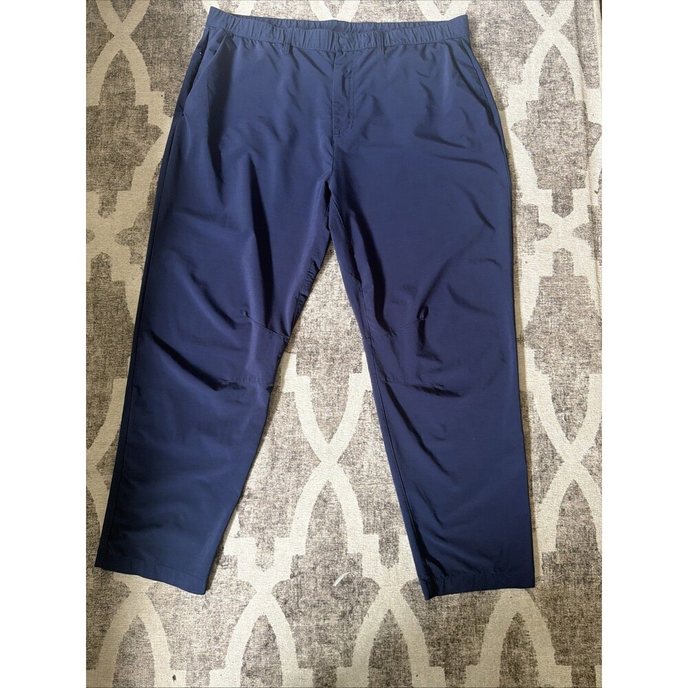 Fabletics The Only Pant Men XXL (39x28.5) Blue Performance Stretch Joggers